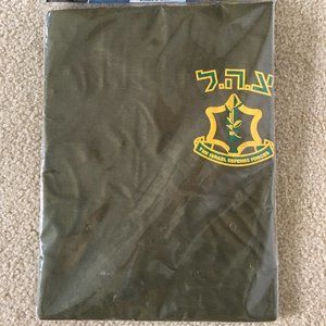 Israel Defense Forces t-shirt, size small